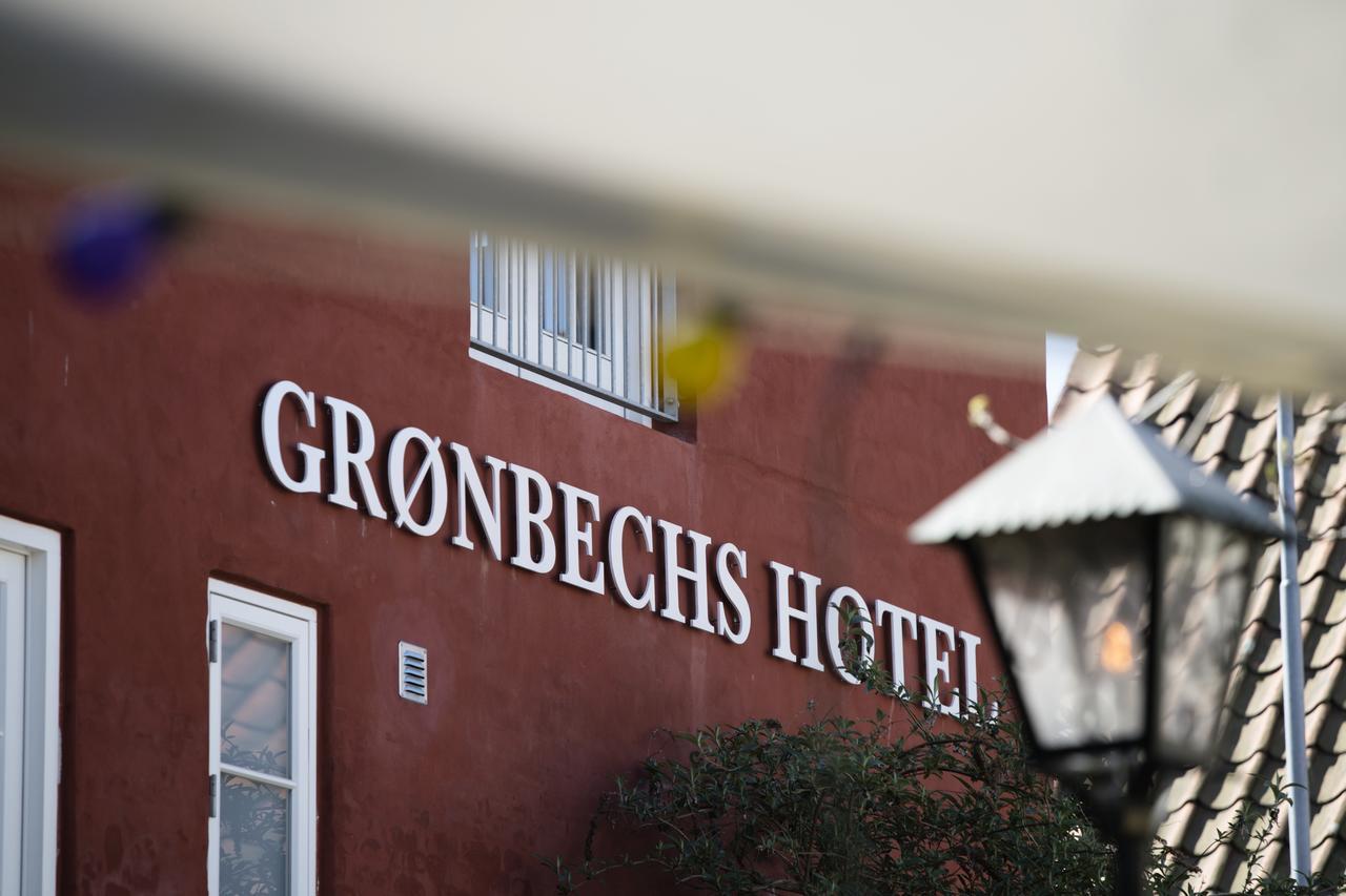 Gronbechs Hotel Allinge-Sandvig Екстериор снимка