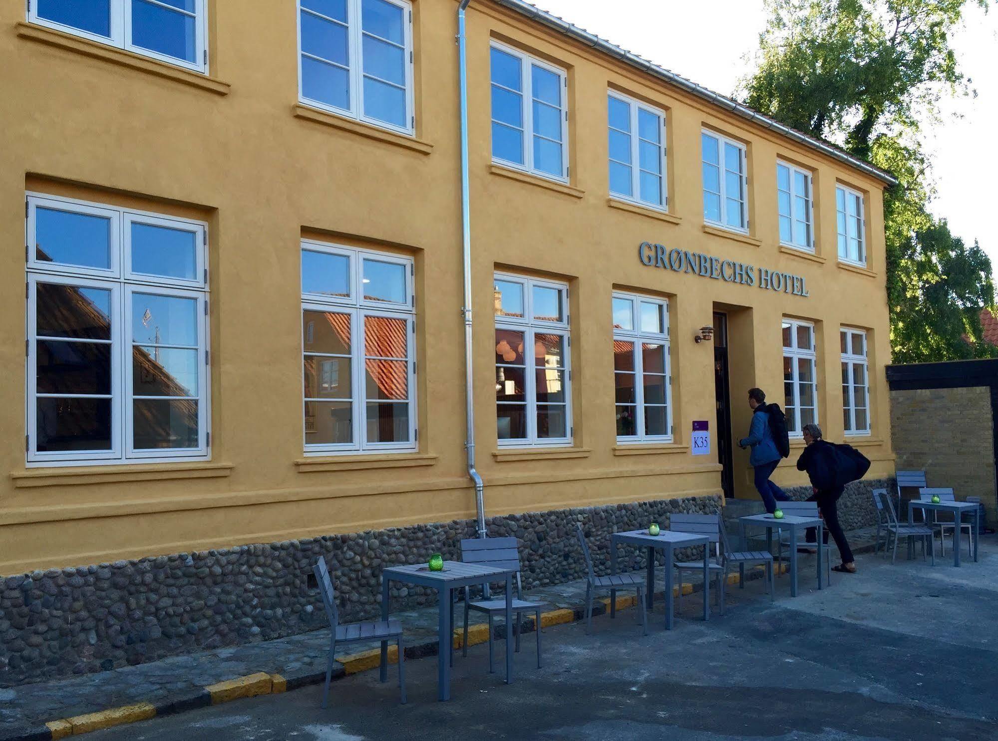 Gronbechs Hotel Allinge-Sandvig Екстериор снимка