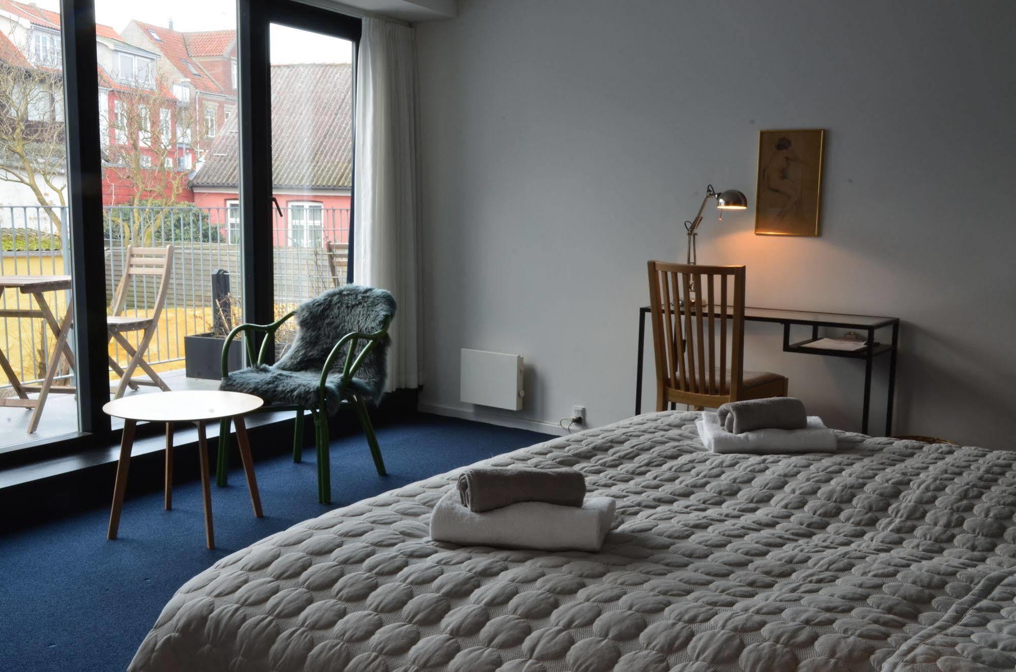 Gronbechs Hotel Allinge-Sandvig Екстериор снимка